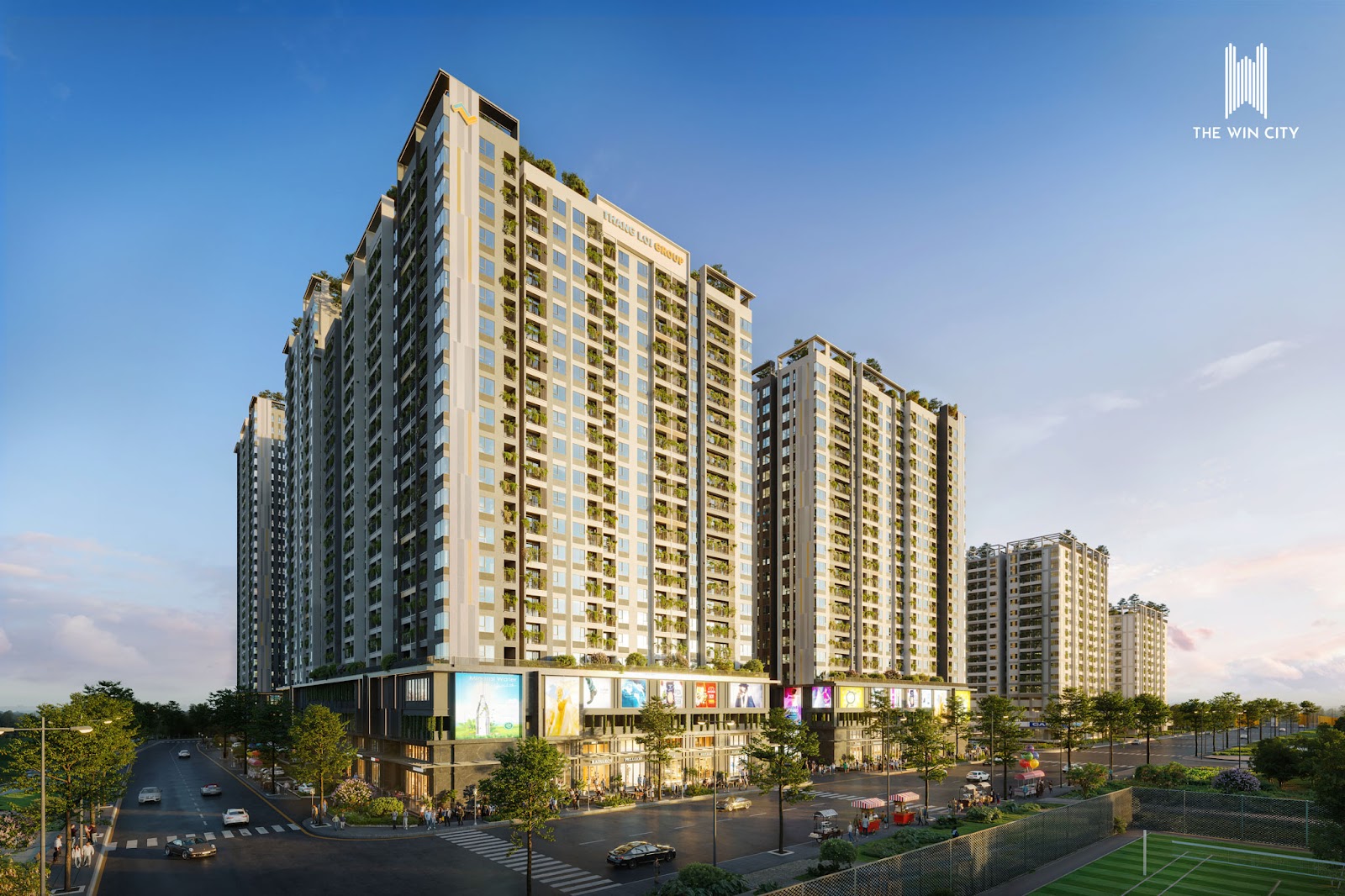 Đường phố The Win City