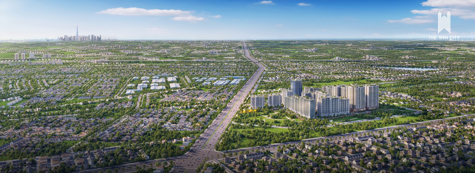 Toàn cảnh khu đô thị The Win City