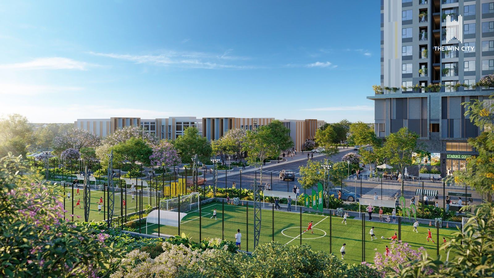 Trường liên cấp Win Edu The Win City