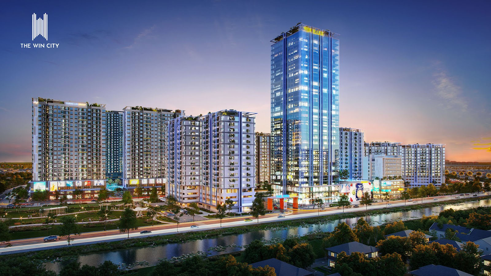 Tổ hợp thương mại Win Mark The Win City